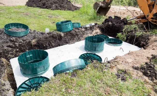 Septic tank bio tank