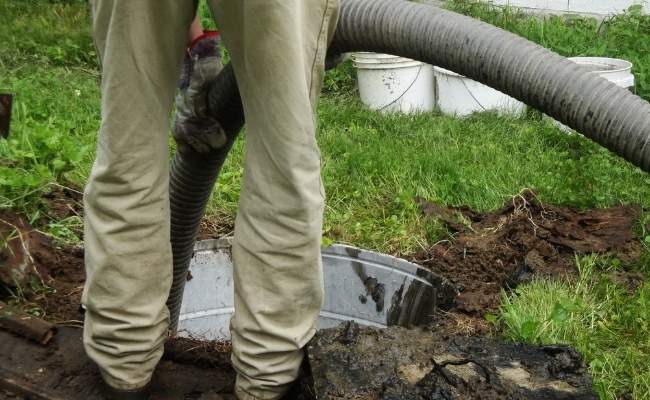 cara kerja septic tank biofil