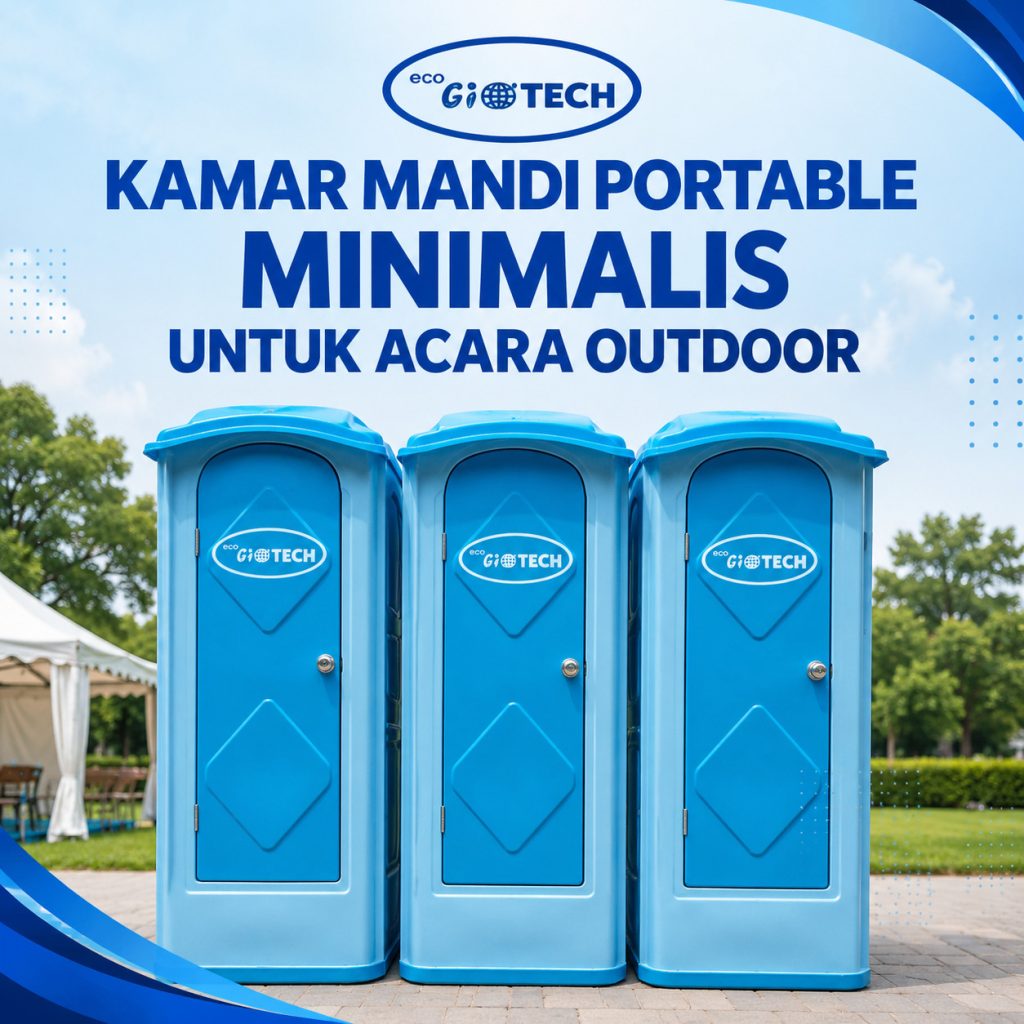 Kamar Mandi Portable Minimalis