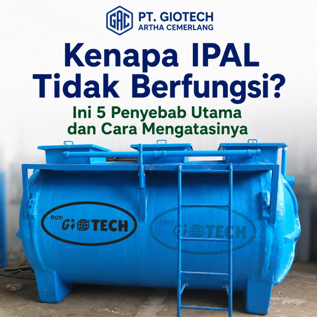 ipal tidak berfungsi