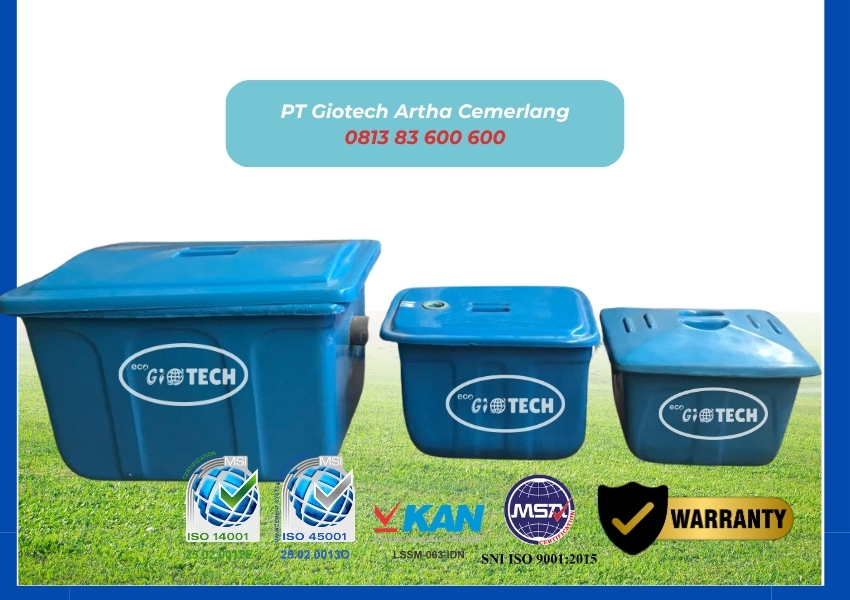 grease trap adalah