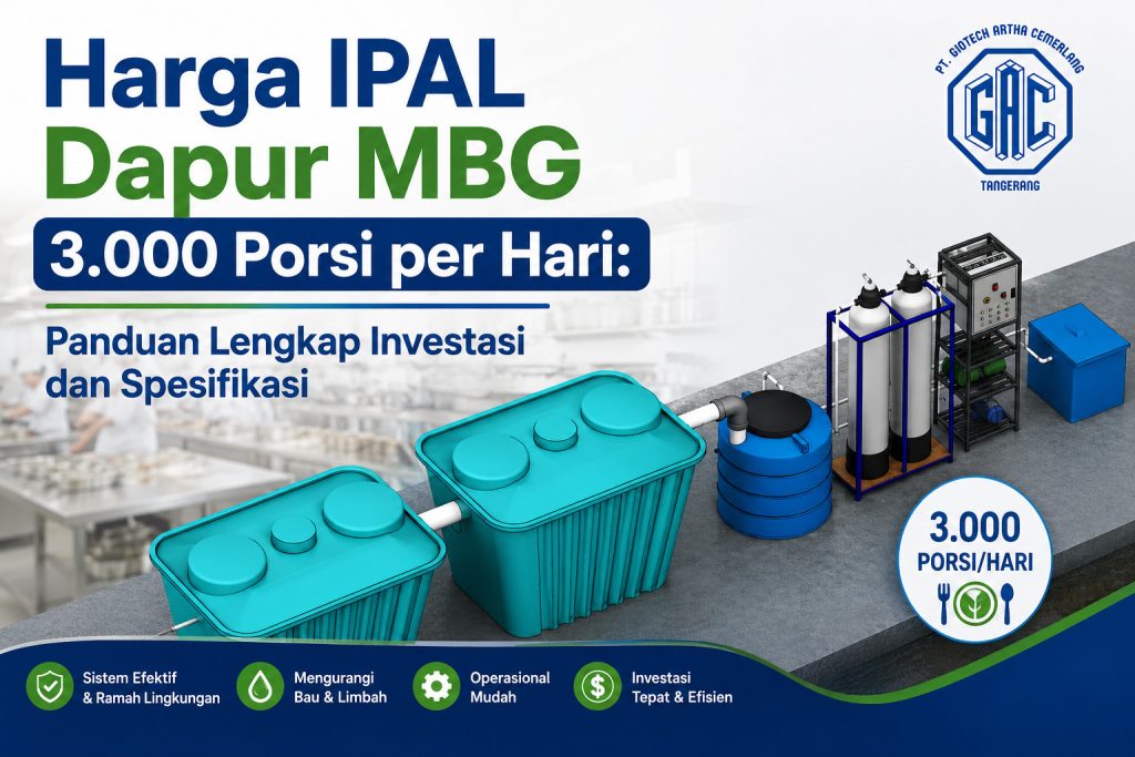 harga ipal dapur mbg 3000 porsi