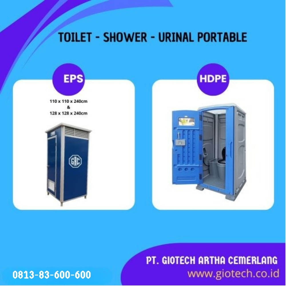 Produk Toilet Portable