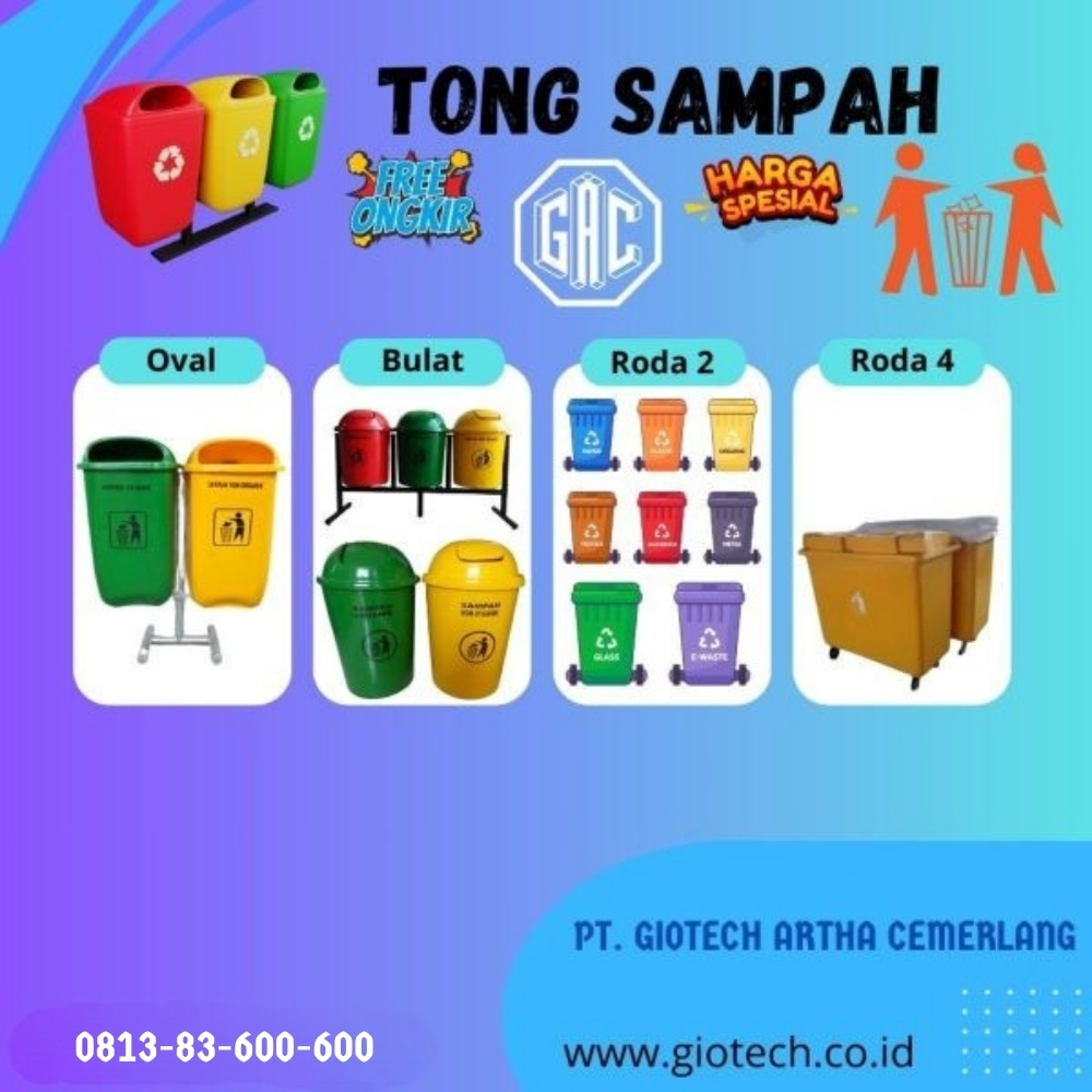 Produk Tong Sampah