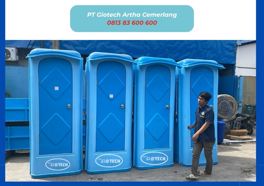 sewa toilet portable
