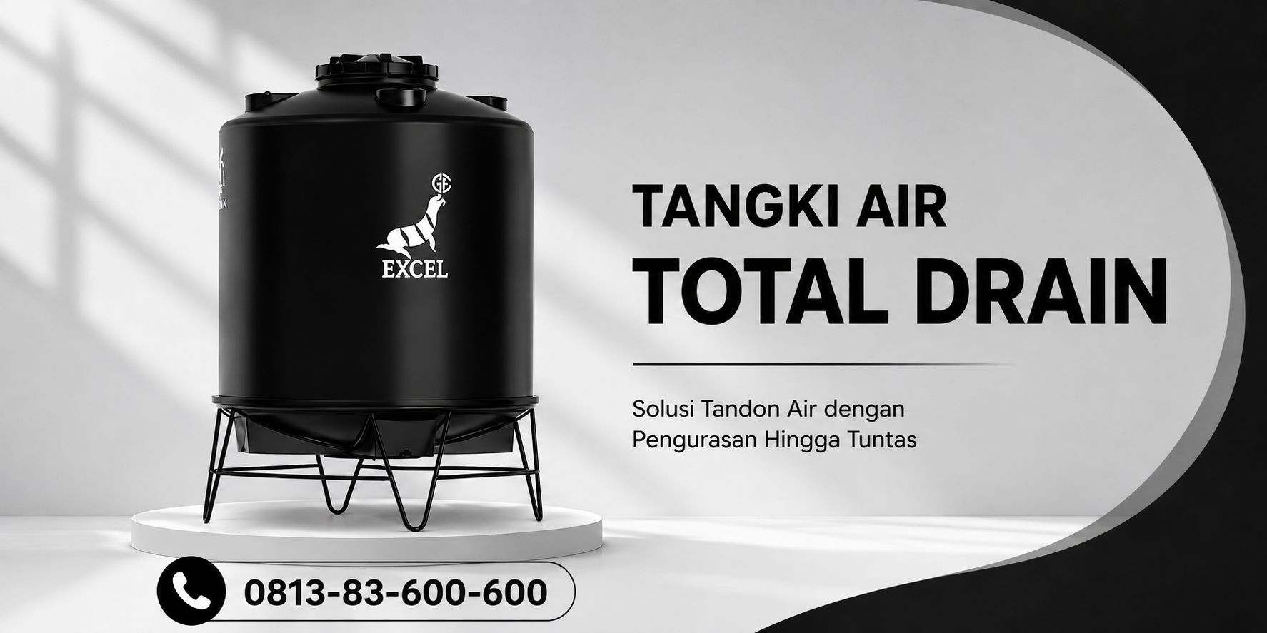 Tangki Air Total Drain
