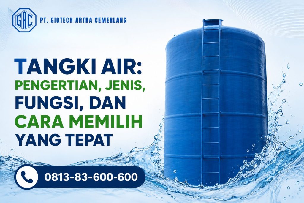 Pengertian Tangki Air