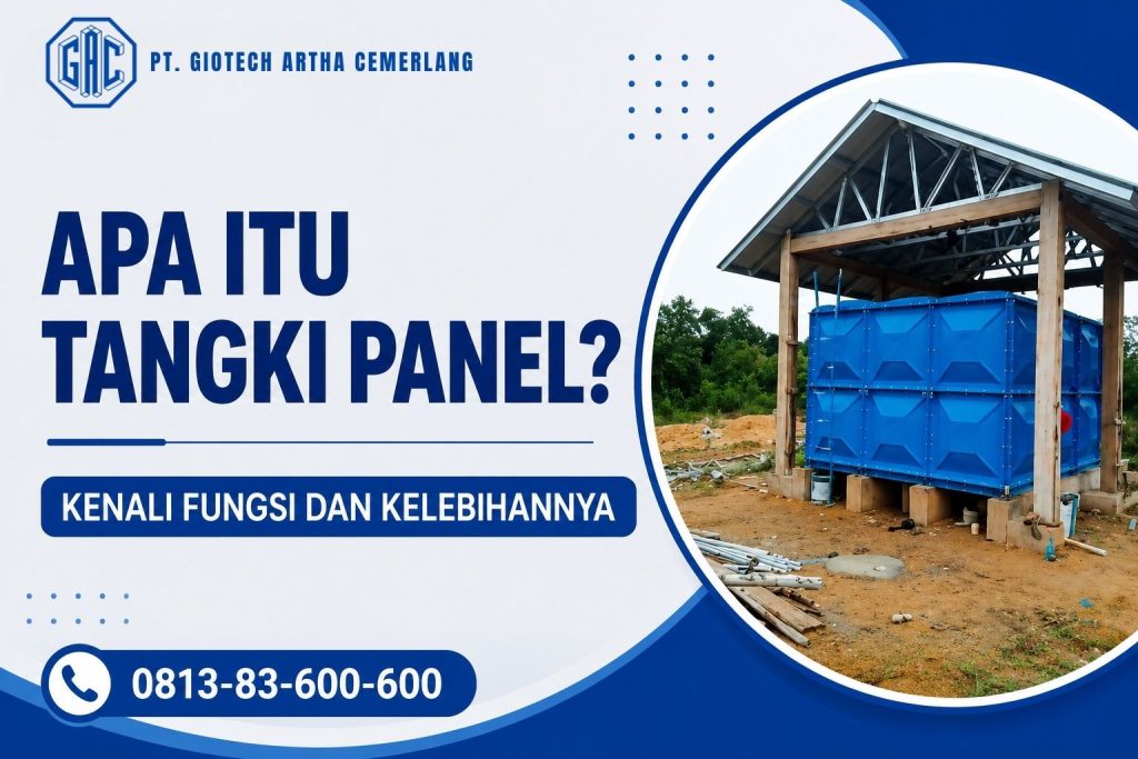 Apa Itu Tangki Panel? Kenali Fungsi dan Kelebihannya