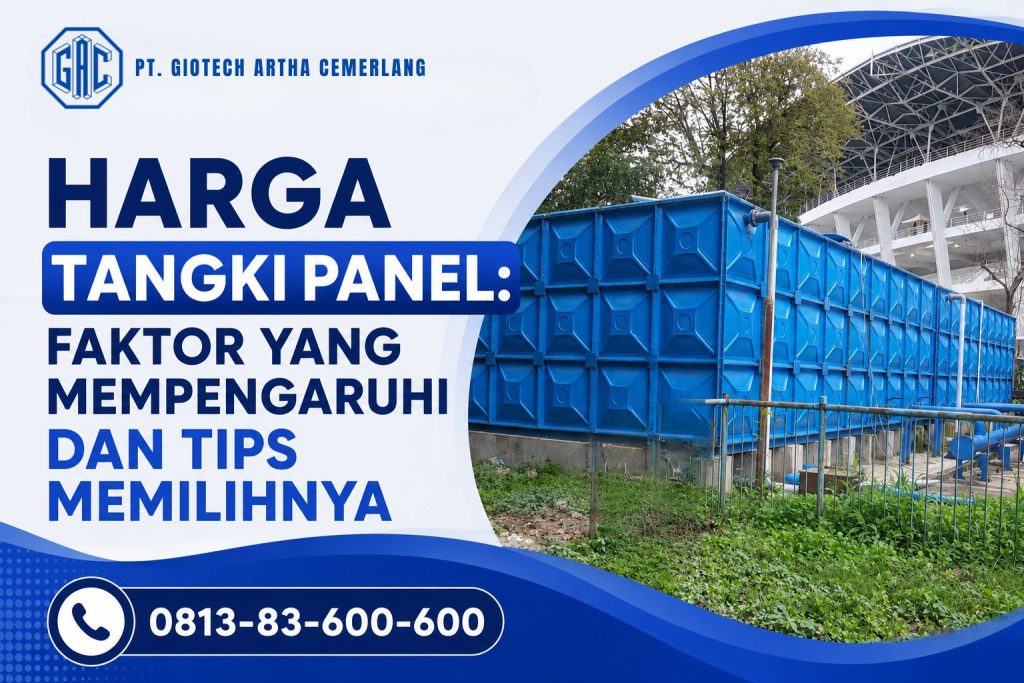 Harga Tangki Panel