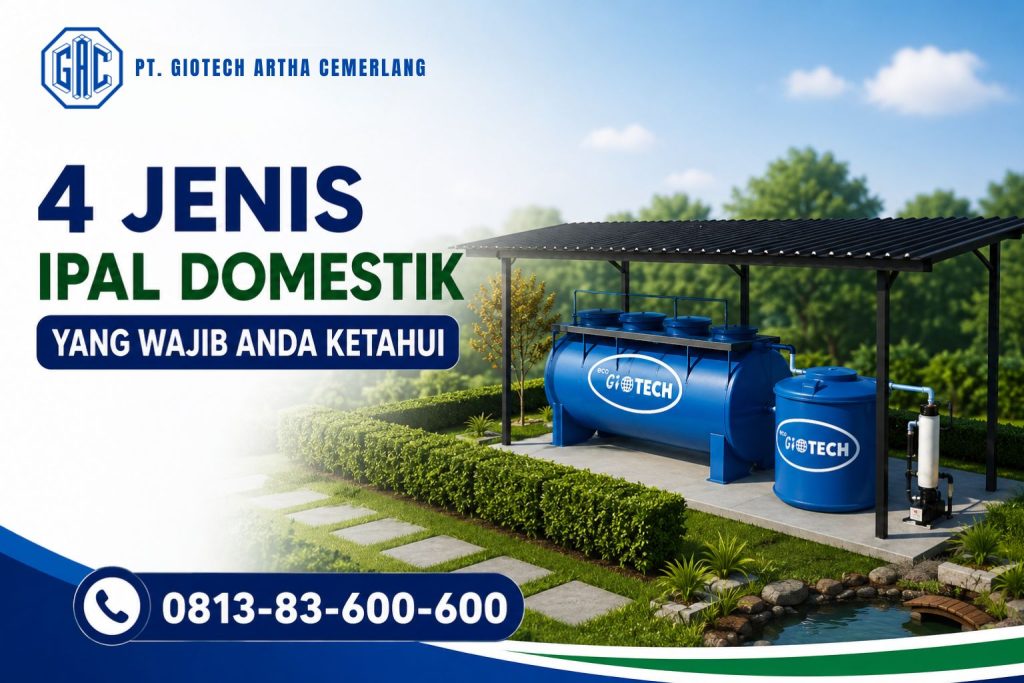 Jenis Ipal domestik