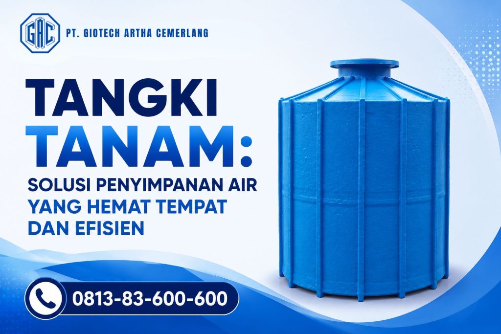 Tangki Tanam: Solusi Penyimpanan Air yang Hemat Tempat dan Efisien