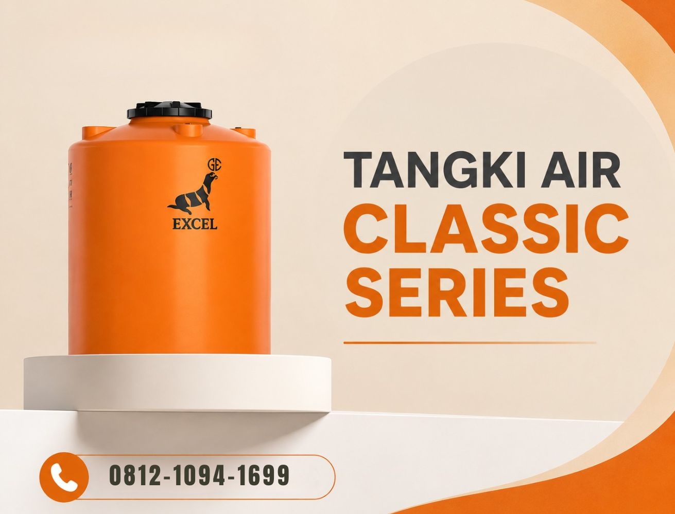 Tangki Air Excel Classic Series