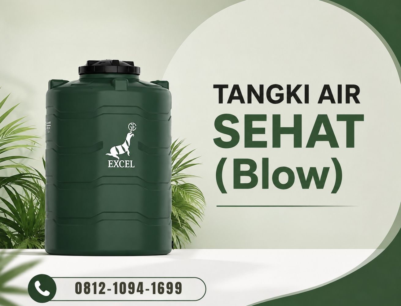 Tangki Air Sehat Blow Excel