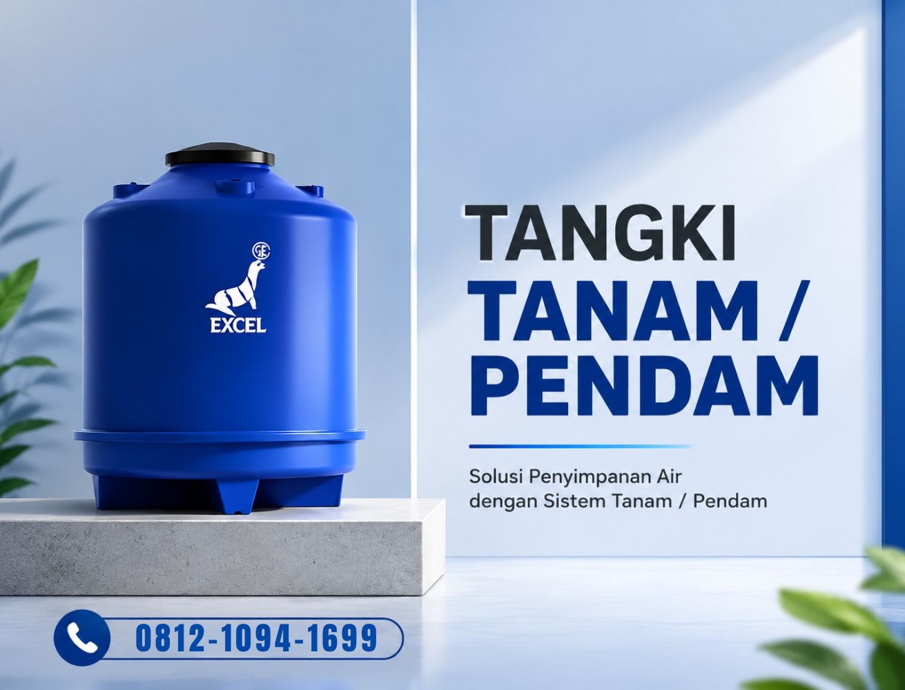 Tangki Tanam Excel