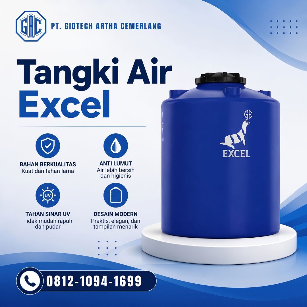 Tangki Excel Giotech