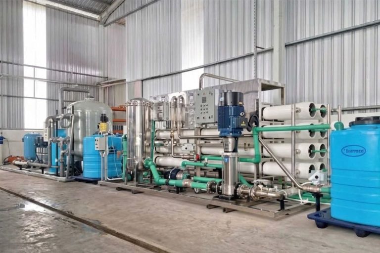 Water-treatment-plant