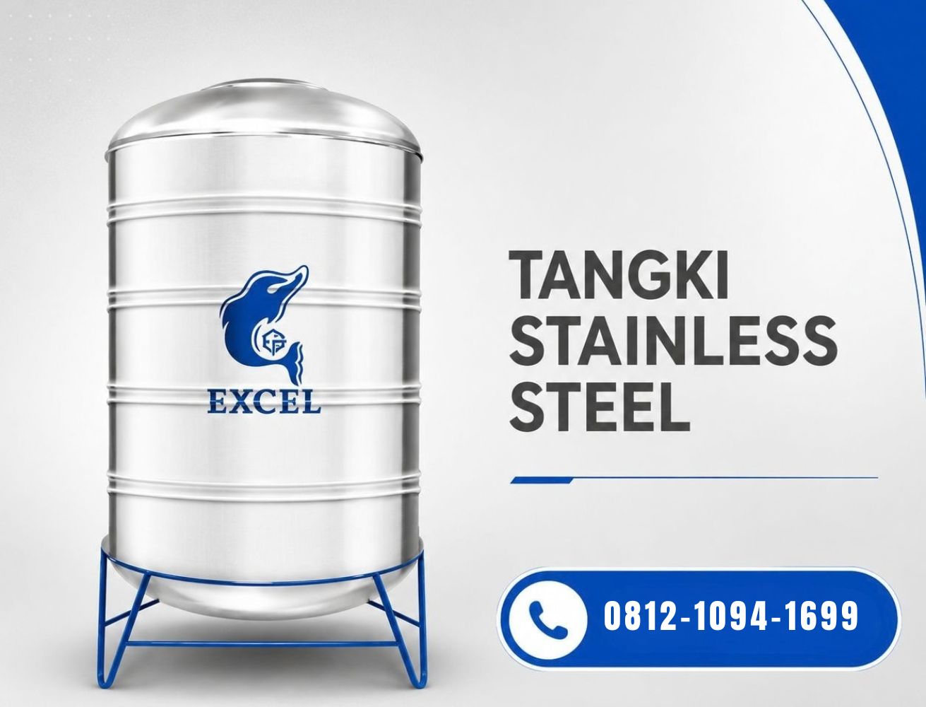 Tangki Stainless Steel Excel