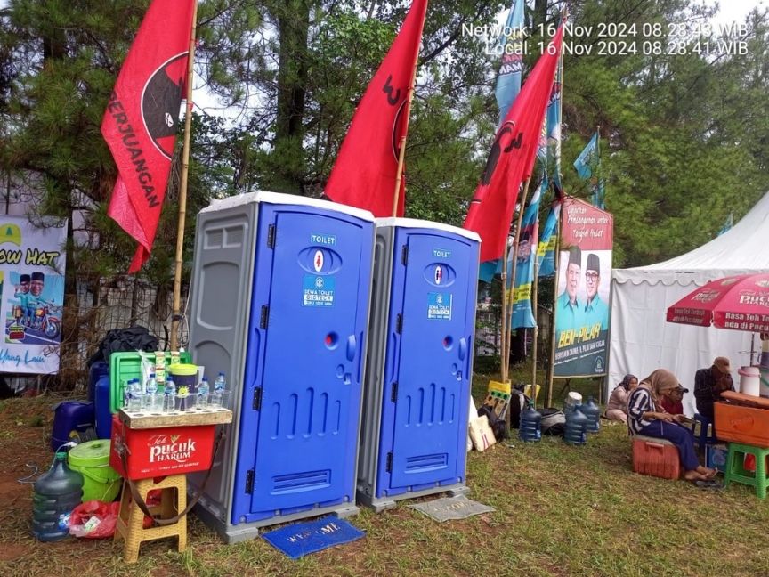 Rental Toilet Portable Giotech