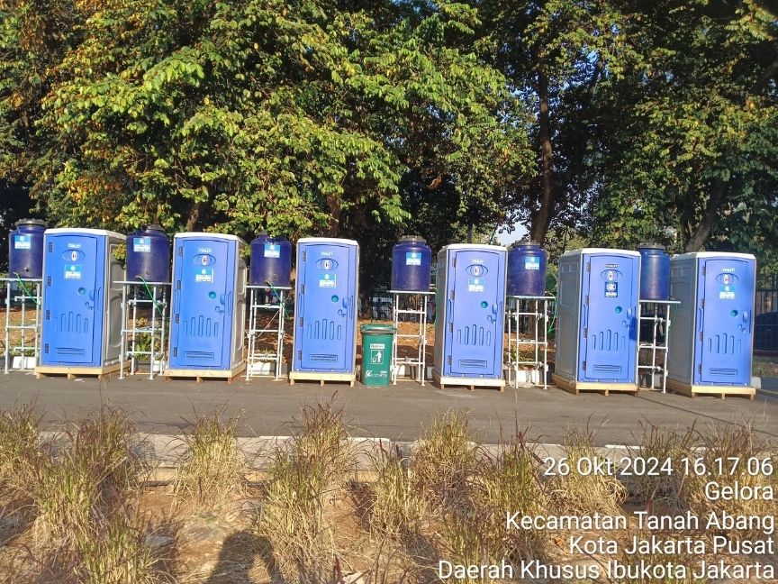 Rental Toilet Portable Giotech