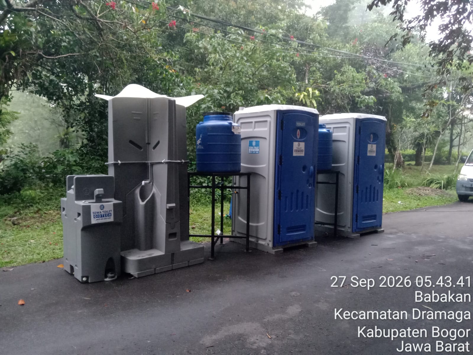 Sewa Toilet Portable Harian dan Bulanan