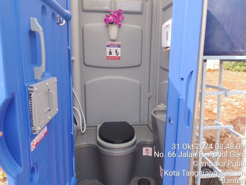 Rental Toilet Portable Giotech