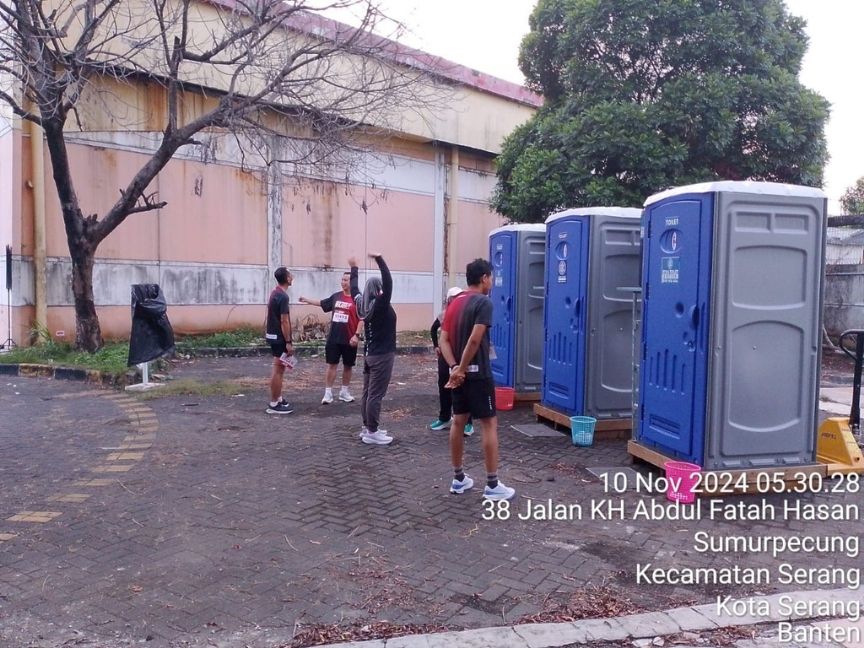 Rental Toilet Portable Giotech
