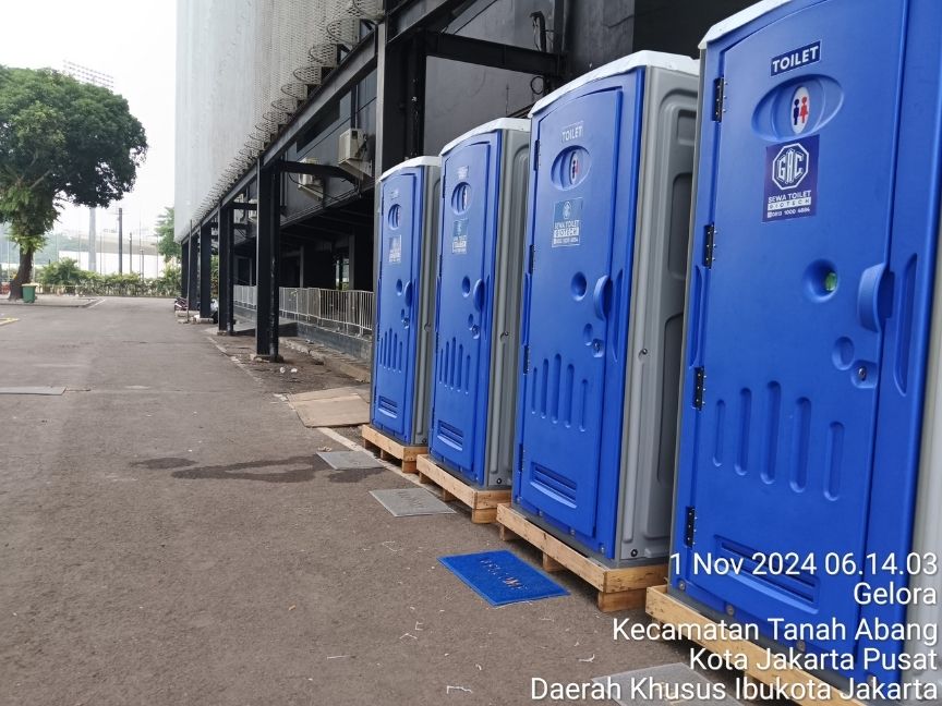 Rental Toilet Portable Giotech