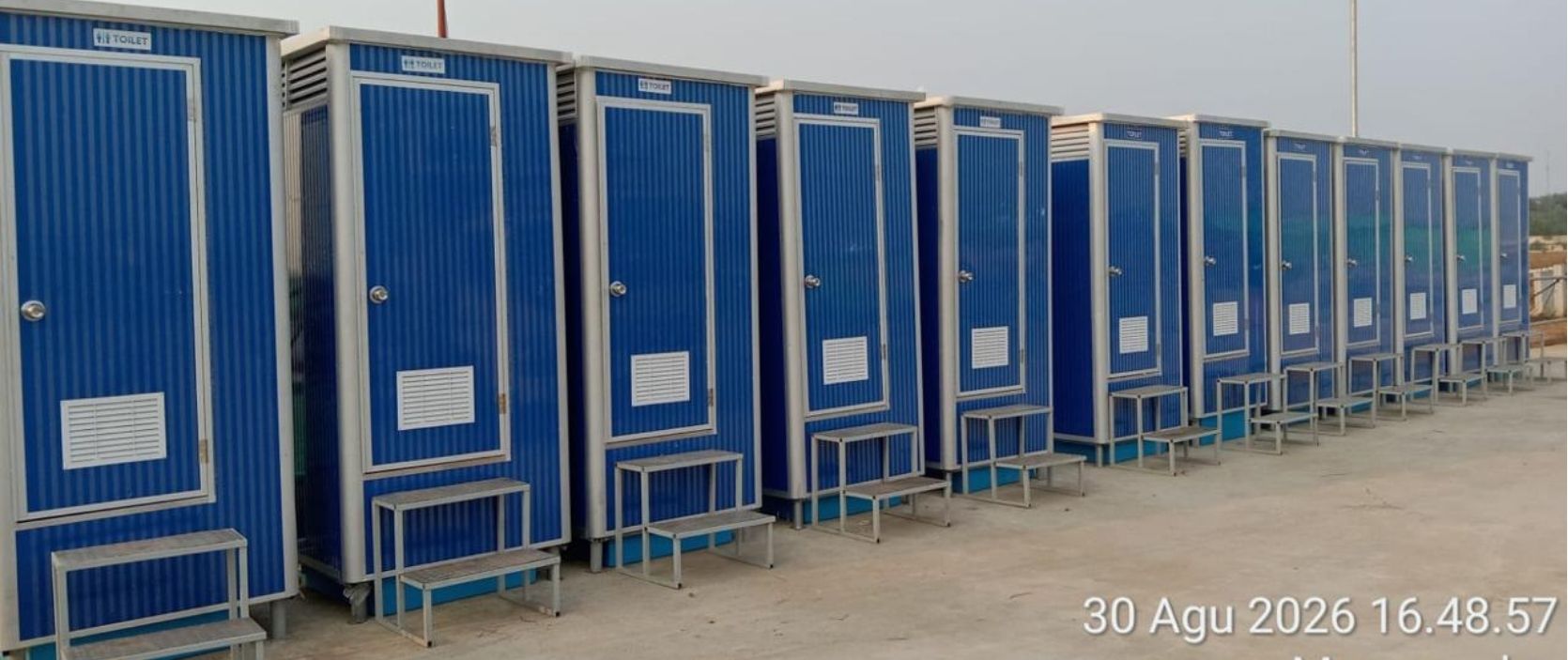 Rental Toilet Portable Giotech